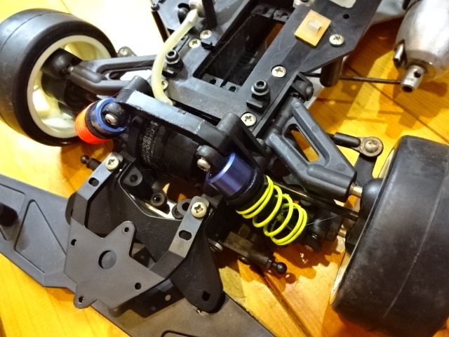 京商 V-ONE | S GP 1⁄10 エンジンカー 4WD シャーシ ？ 0 1