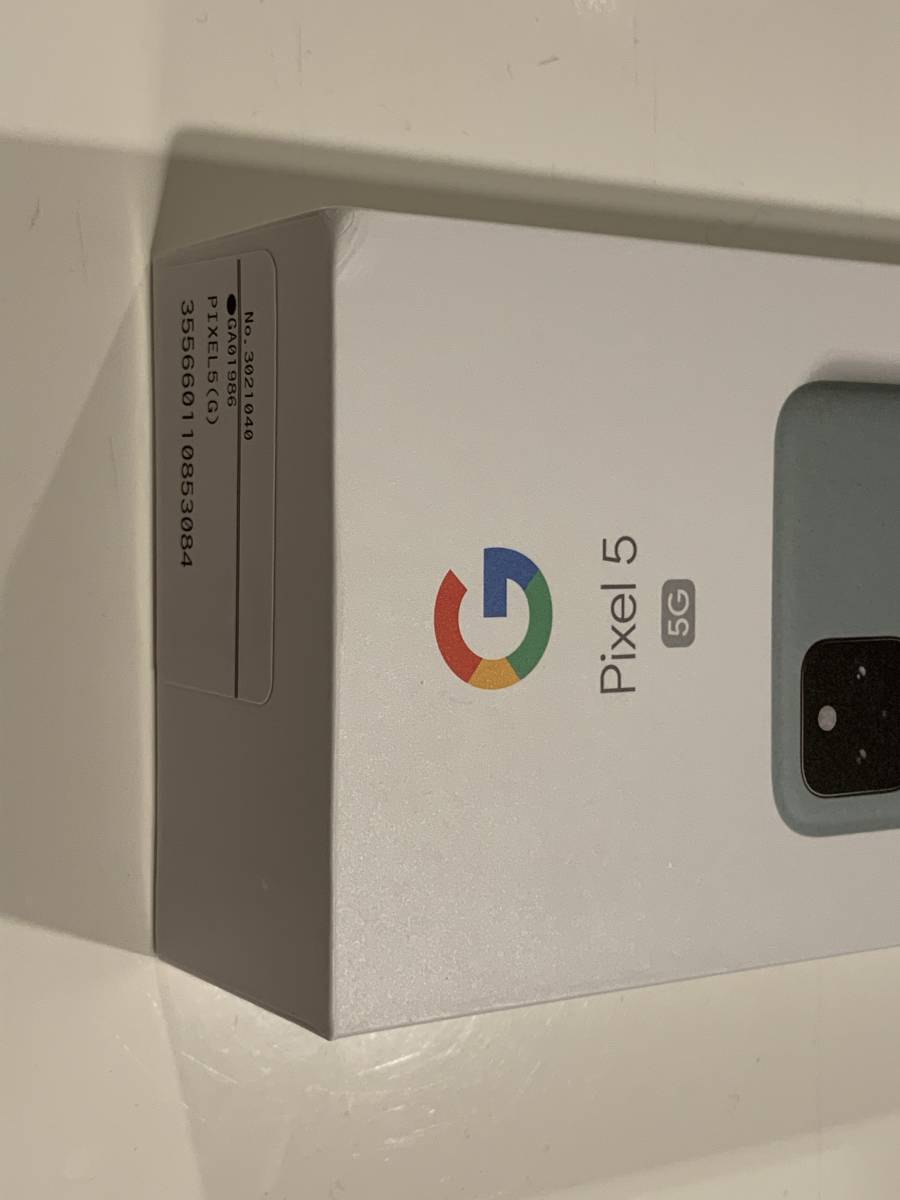 新品 送料無料 Pixel5 5G 128GB simフリー sorta sage Google Pixel 5_6