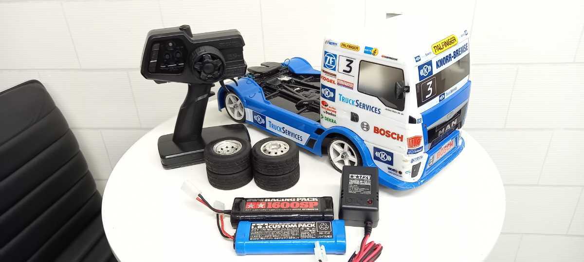 タミヤ TT-01中古メカ付きフルセット タミヤ TAMIYA TT-01 Type-E