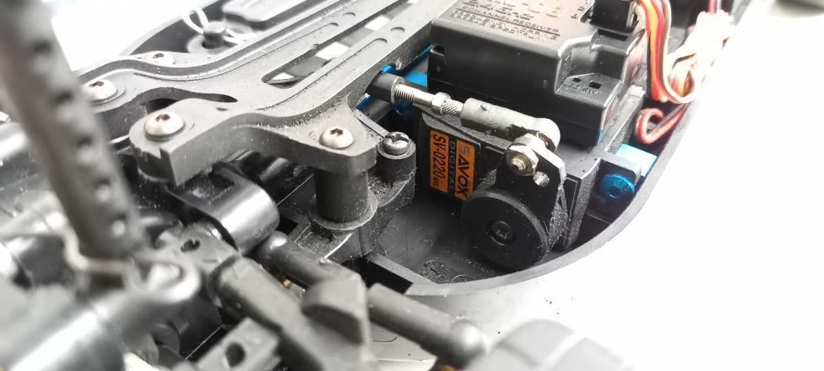 タミヤ TT-01中古メカ付きフルセット タミヤ TAMIYA TT-01 Type-E