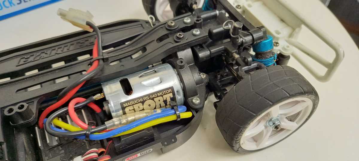 タミヤ TT-01中古メカ付きフルセット タミヤ TAMIYA TT-01 Type-E