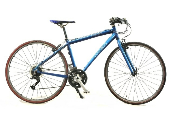 限定SALE，新作 引取限定 TREK 7.3FX 2008年モデル クロスバイク 17.5インチ 44.5cm ブルー 自転車 直T5272854(Mサイズ)｜売買されたオークション情報、yahooの商品情報をアーカイブ公開 - オークファン Mサイズ