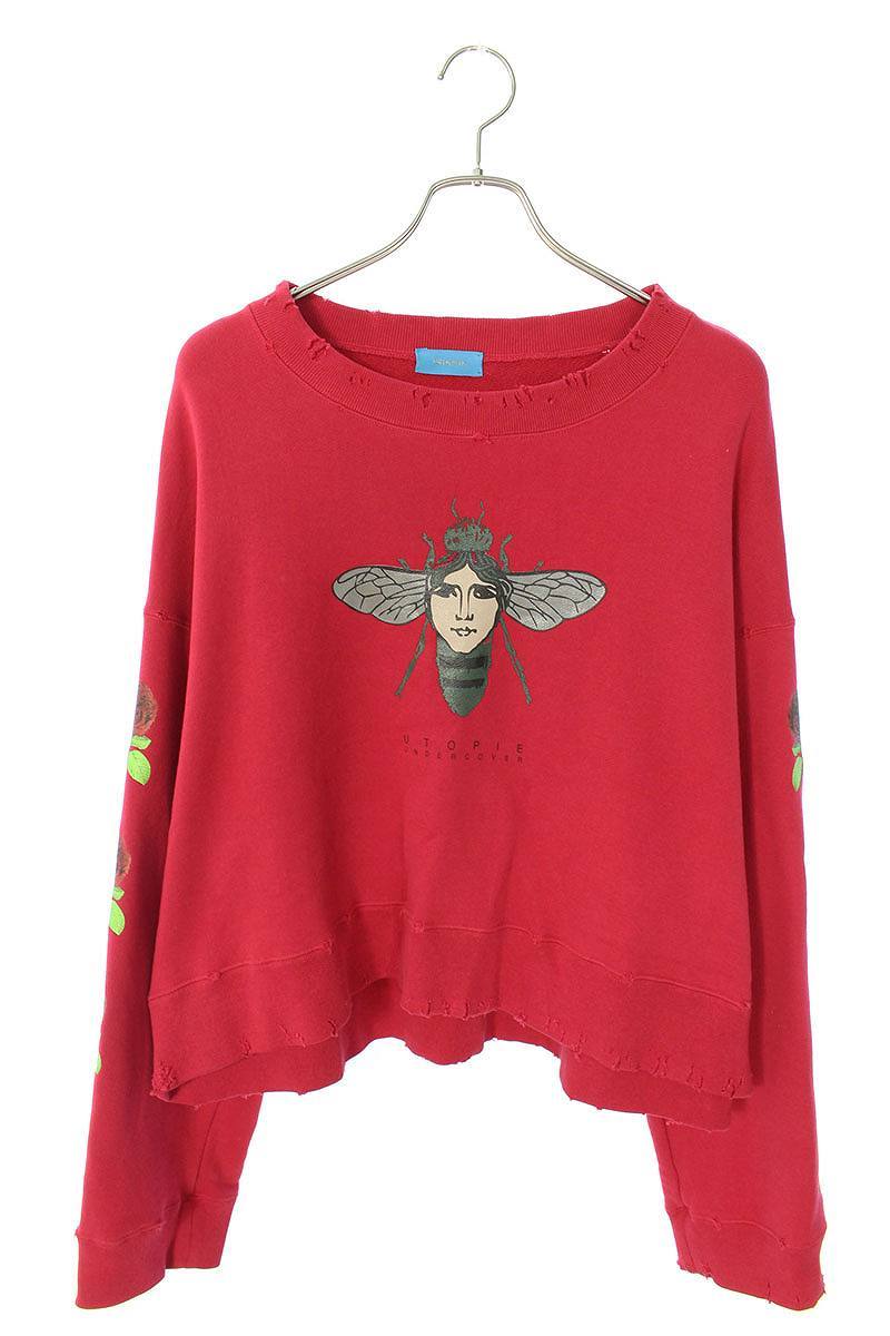 UNDERCOVER 17aw ダメージビッグショートスウェット