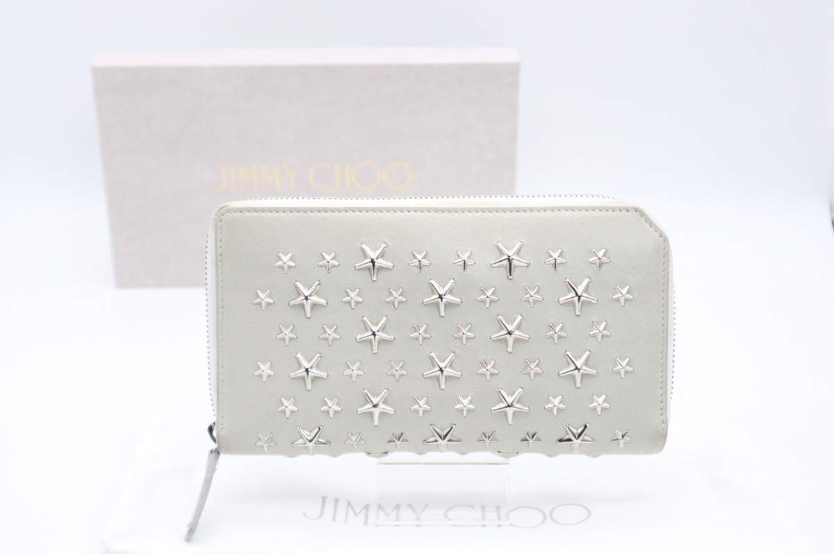 ☆安心のストア出品☆ ABランク≪JIMMY CHOO ジミーチュウ/ラウンド 