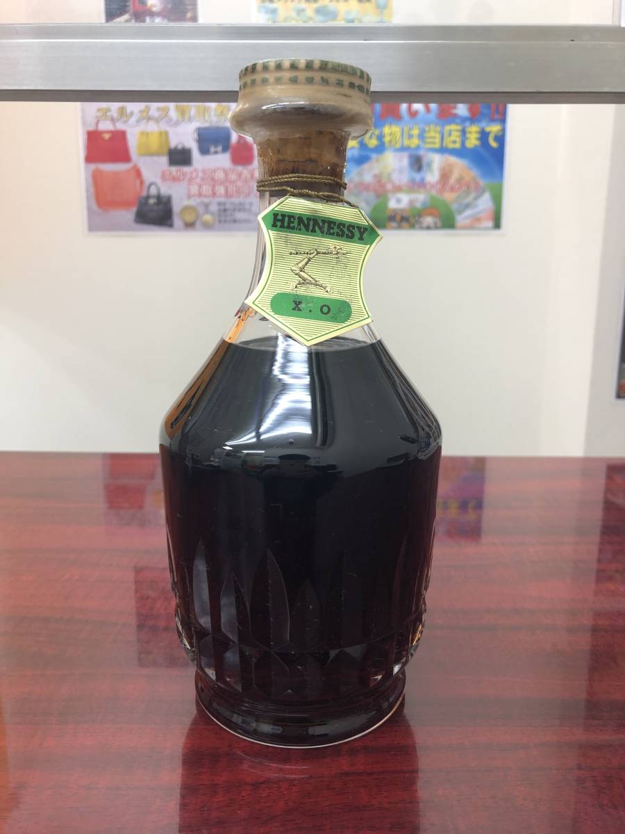 【低価，人気セール】 大黒屋 未開栓 ヘネシーＸＯ カラフェ バカラ 700ml 40％(レミーマルタン)｜売買されたオークション情報、yahooの商品情報をアーカイブ公開 - オークファン コニャック