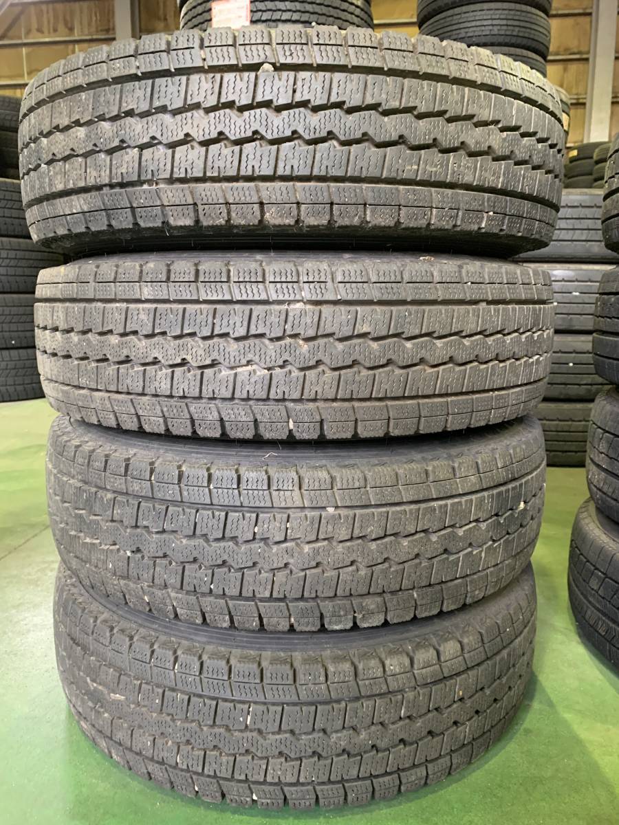  バリ山165R13 6PR 鉄ホイール 激安 4本セット価格 6248(スタッドレスタイヤ)｜売買されたオークション情報、yahooの商品情報をアーカイブ公開 - オークファン 4穴