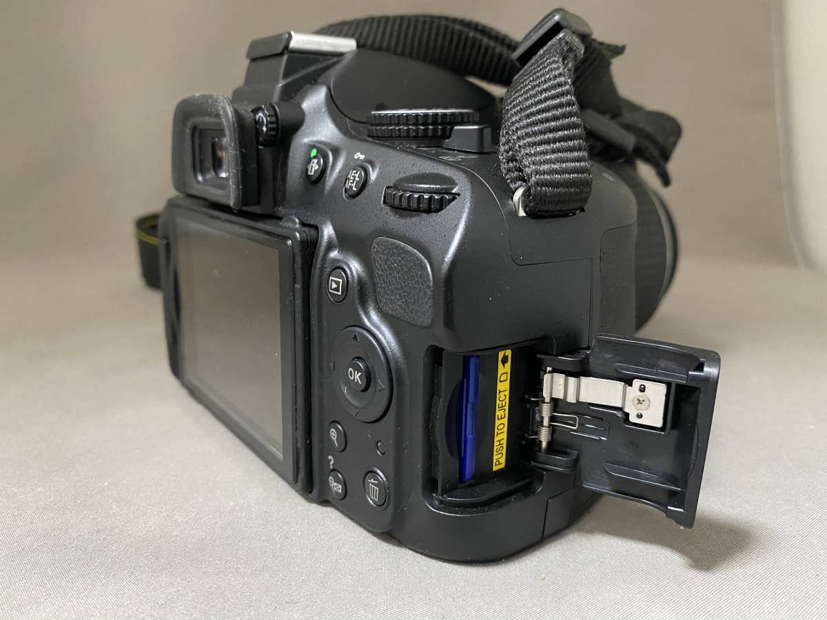 ☆Nikon ニコン D5100 DX VR AF-S NIKKOR 18-55mm F/3.5-5.6G デジタル