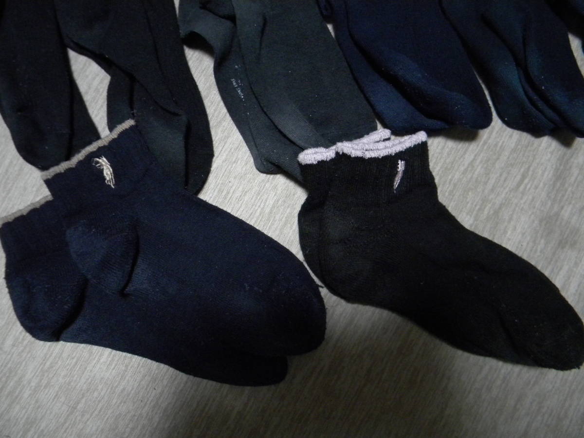 高校生 通学ソックス ハイソックス ブランドなど 靴下９足 ｕｓｅｄ ジャンク 女性用 売買されたオークション情報 Yahooの商品情報をアーカイブ公開 オークファン Aucfan Com