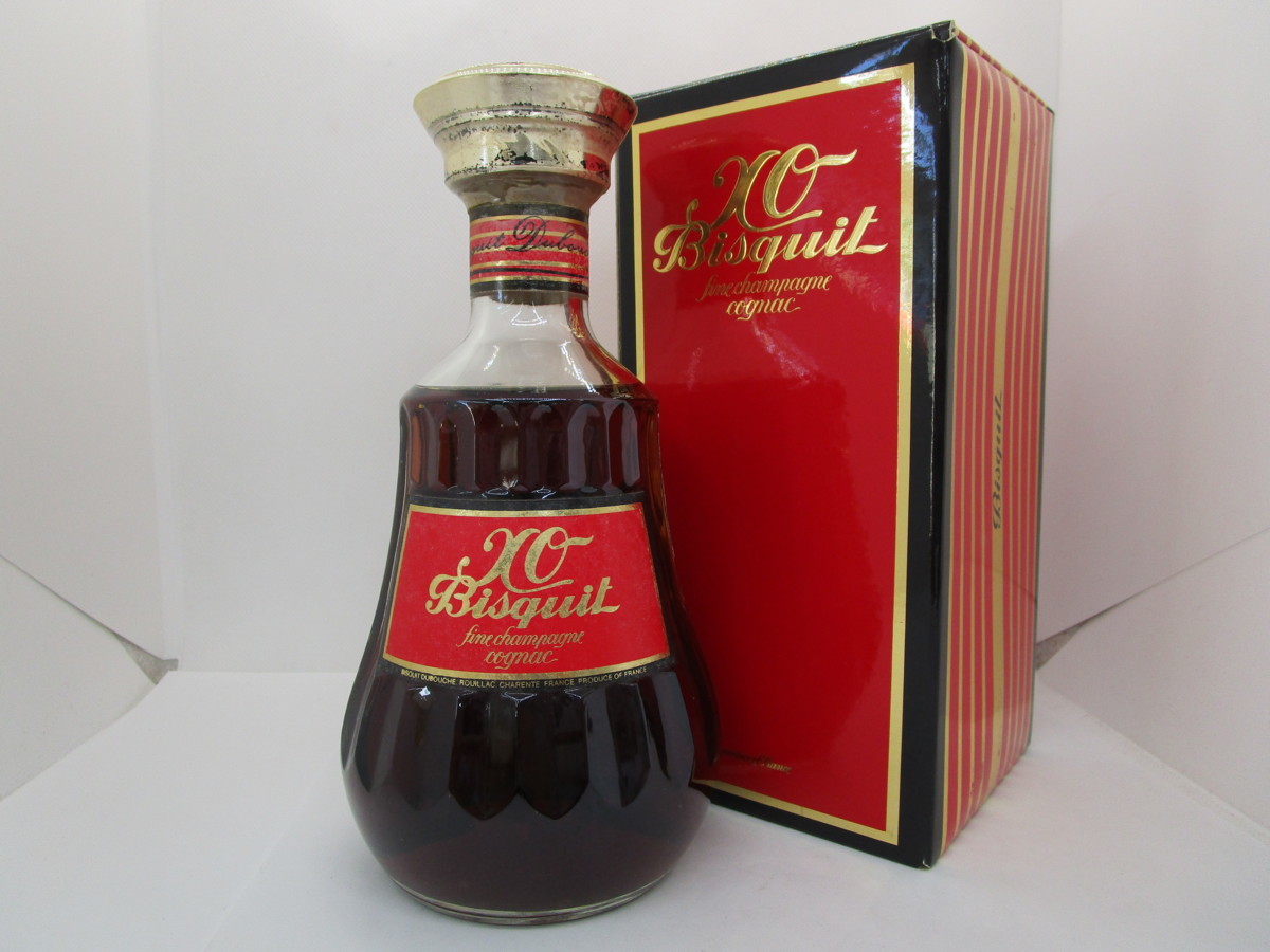 【大得価，100%新品】 ビスキー XO 700ml 40% Bisquit COGNAC ファインシャンパーニュ コニャックブランデー 未開栓 箱付き 古酒 /A18115(その他)｜売買されたオークション情報、yahooの商品情報をアーカイブ公開 - オークフ コニャック