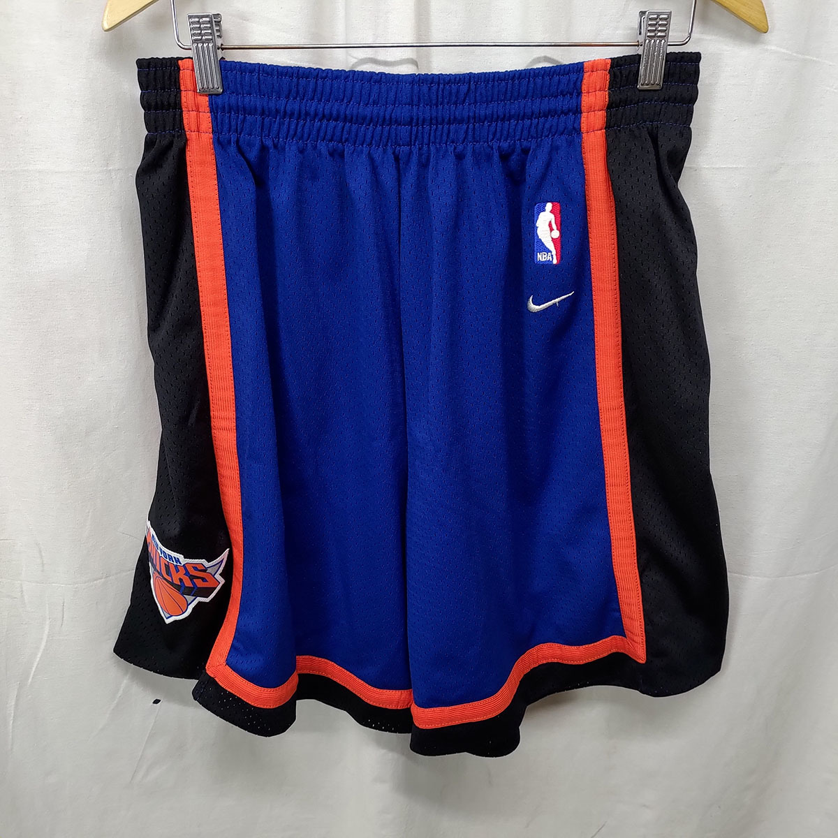 【最安値，新作】 913O/ナイキ/NIKE ニューヨーク ニックス / KNICKS ゲームパンツ/ユニフォーム サイズL バスケット NBA ウェア(記念ユニフォーム)｜売買されたオークション情報、yahooの商品情報をアーカイブ公開 - ユニフォーム