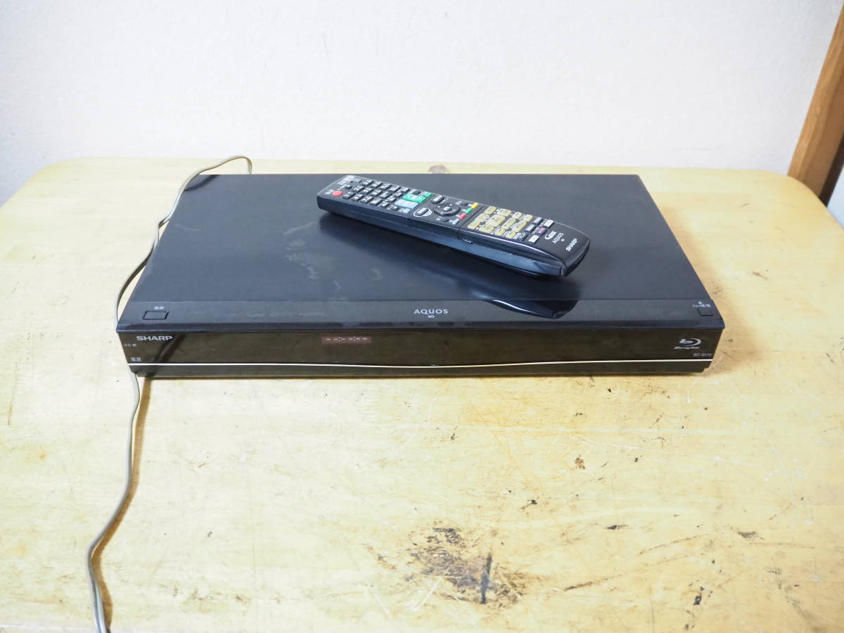 SHARP BD-S570 ブルーレイレコーダー 2015 SHARP シャープ AQUOS