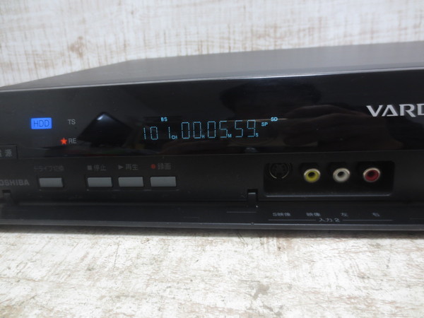 Toshiba Vardia Rd 05k ハードディスクドライブレコーダー Marketingagricola Pt