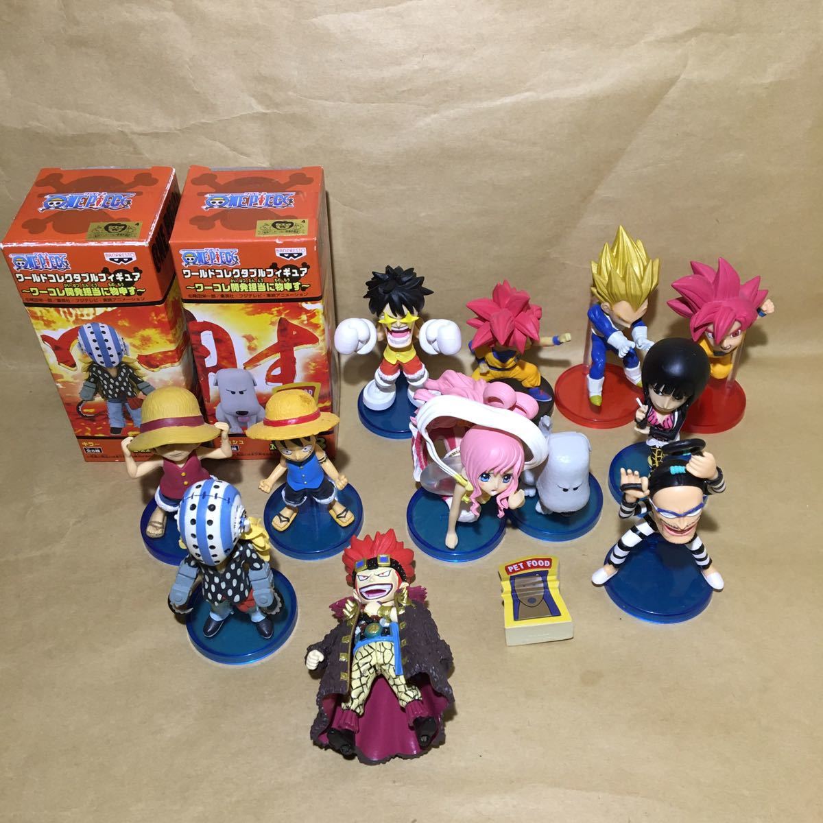 ドラゴンボール ワールドコレクタブルフィギュア 14体セット