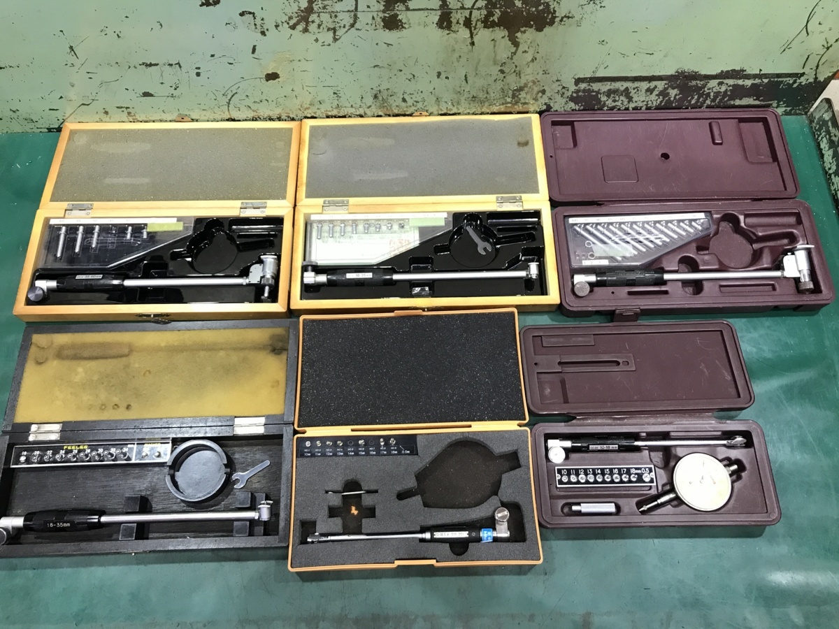 シリンダーゲージ6個 Z A1 小林機械 基準器 ゲージ 売買されたオークション情報 Yahooの商品情報をアーカイブ公開 オークファン Aucfan Com
