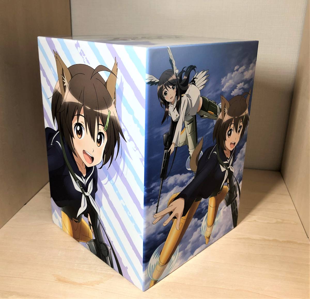 □送料無料 特典完備□ Blu-ray ブレイブウィッチーズ 初回限定版 全6