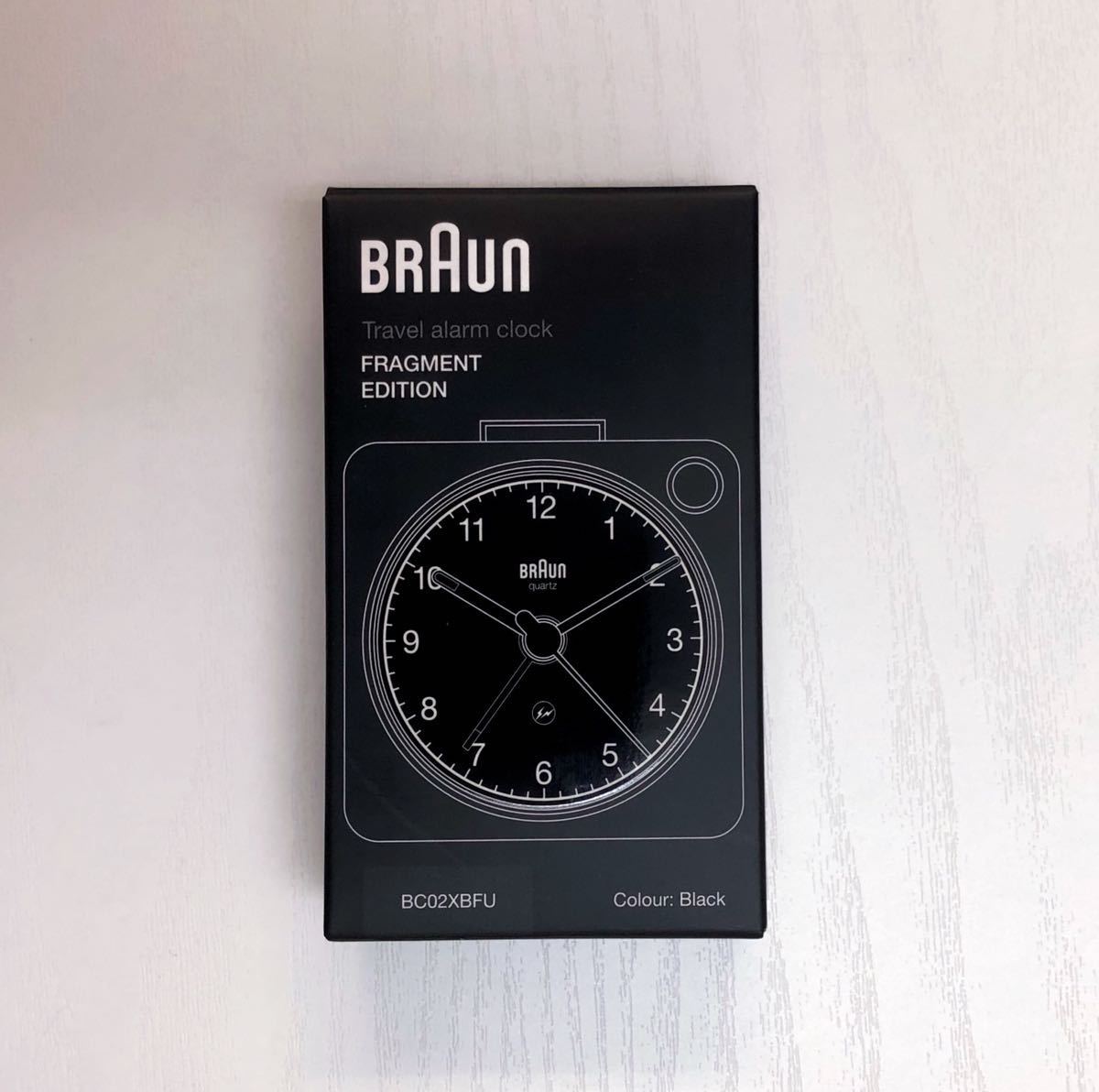 Braun × Fragment / ブラウン × フラグメント BC02XBFU ブラック 黒