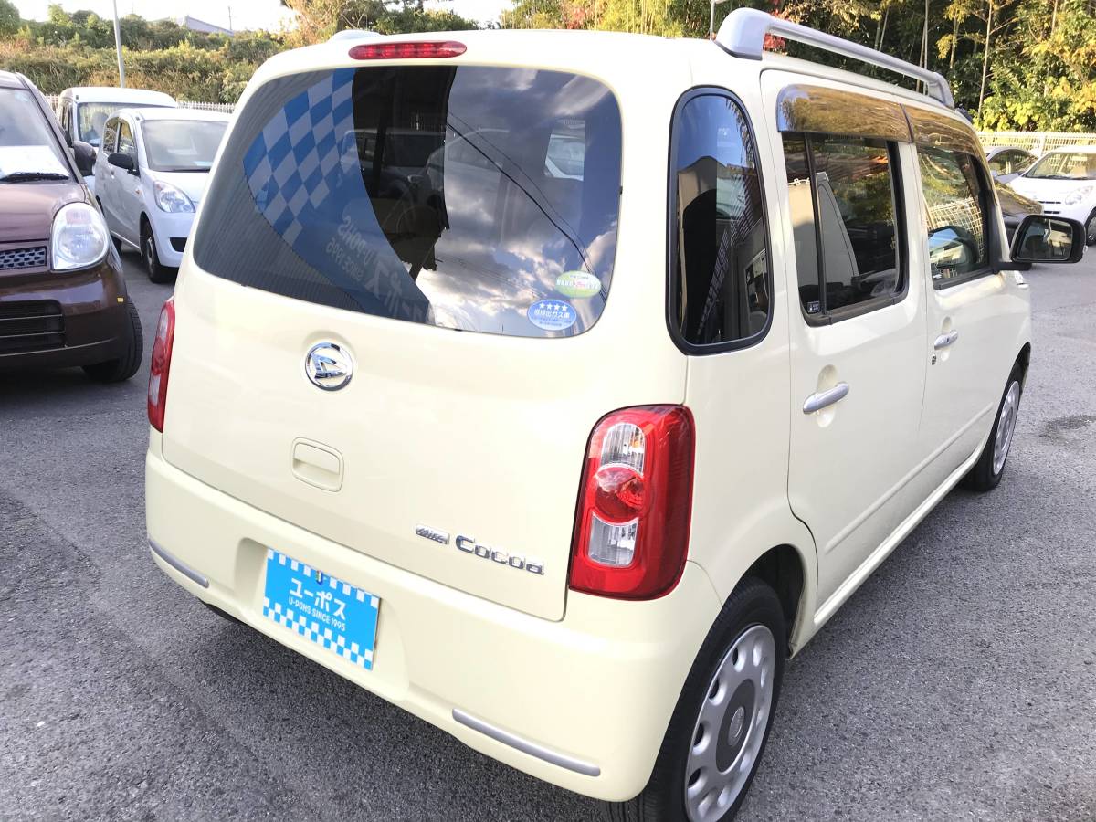 軽054[カーズ大阪]全国陸送10.000円～21年ミラココア！修復歴なし 大阪 