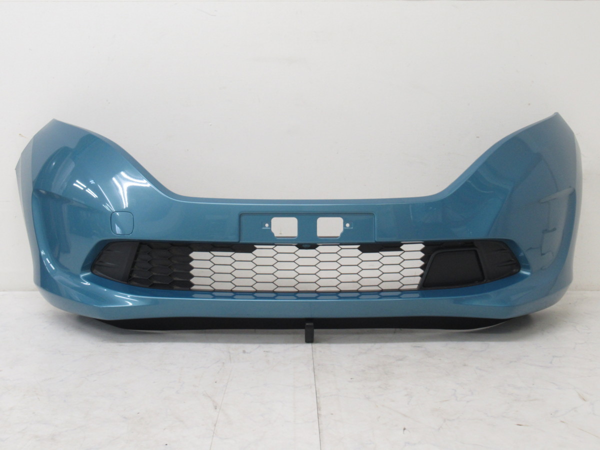 ホンダgb5フリード 純正フロントバンパー Tdk 000 品 ブルーホライゾン メタリック フロント 売買されたオークション情報 Yahooの商品情報をアーカイブ公開 オークファン Aucfan Com