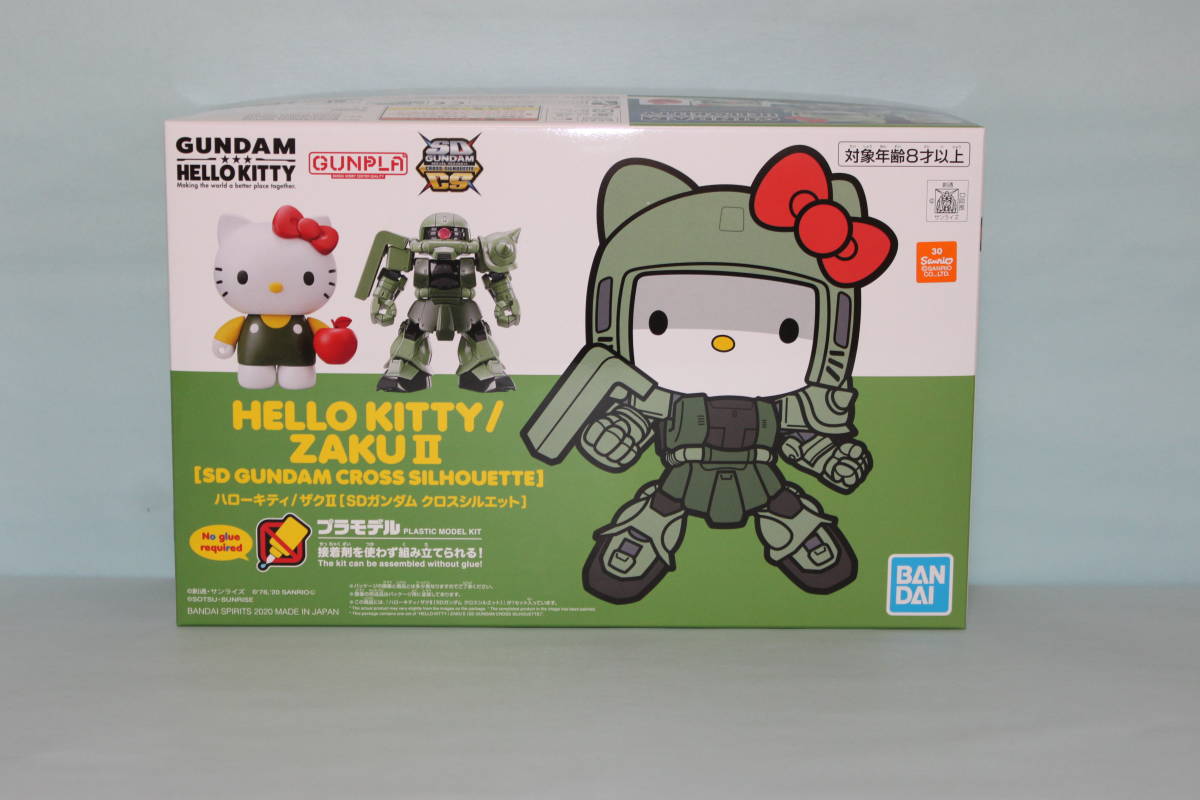 ハローキティコラボ【ＳＤ】ハローキティ/ザクII [SD クロスシルエット]