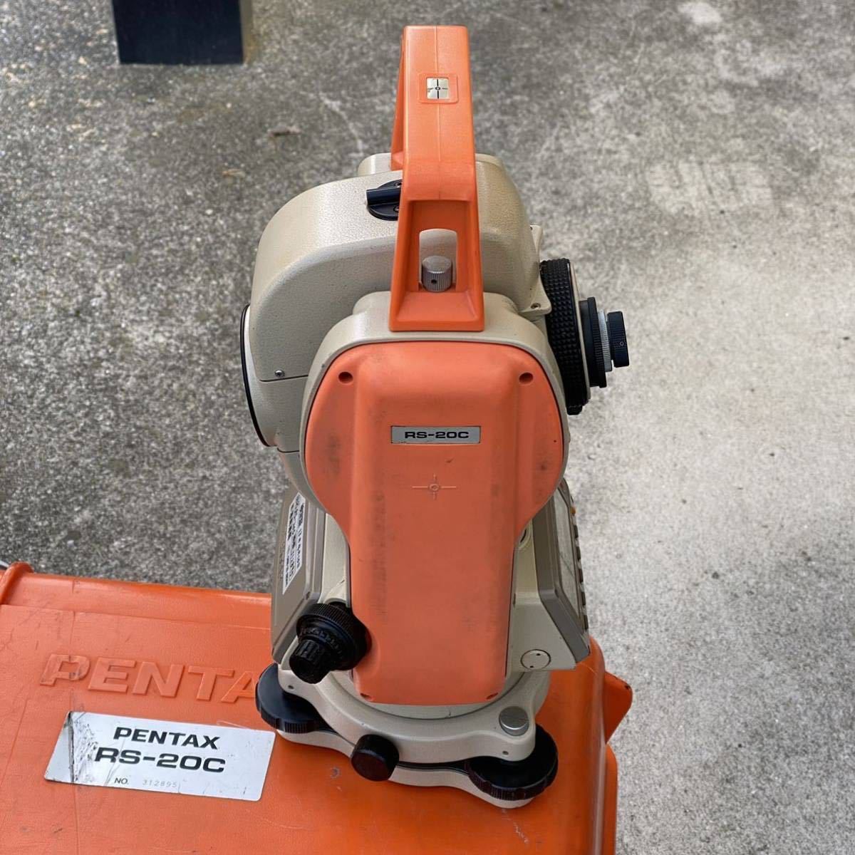 ジャンク品◆ ペンタックス　RS20C ◆部品取りなどに_4