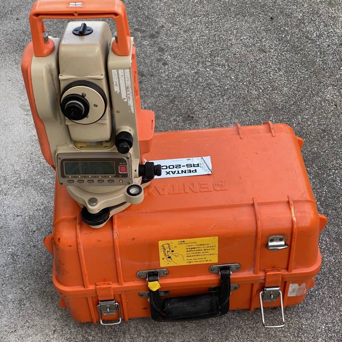 ジャンク品◆ ペンタックス　RS20C ◆部品取りなどに_6