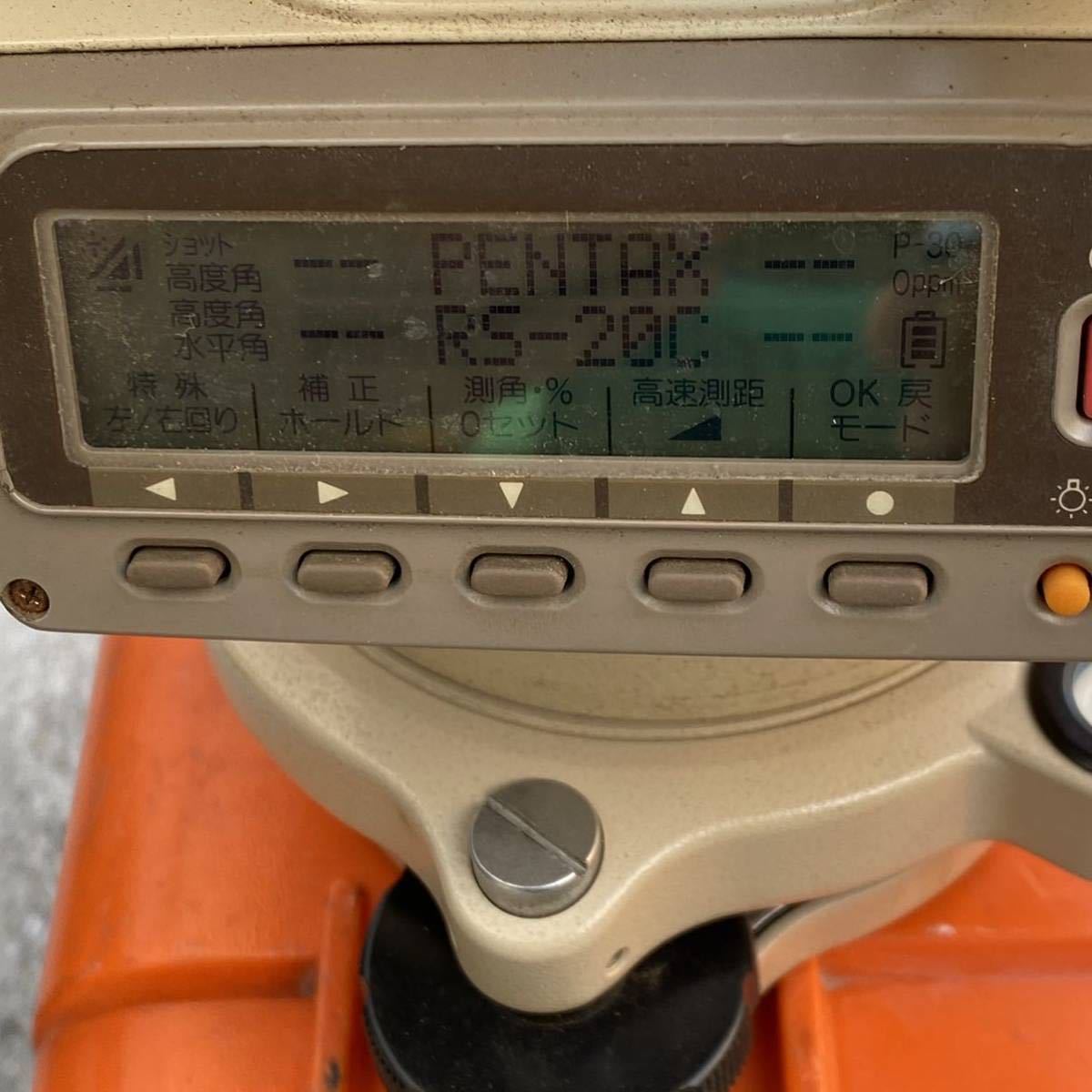 ジャンク品◆ ペンタックス　RS20C ◆部品取りなどに_7