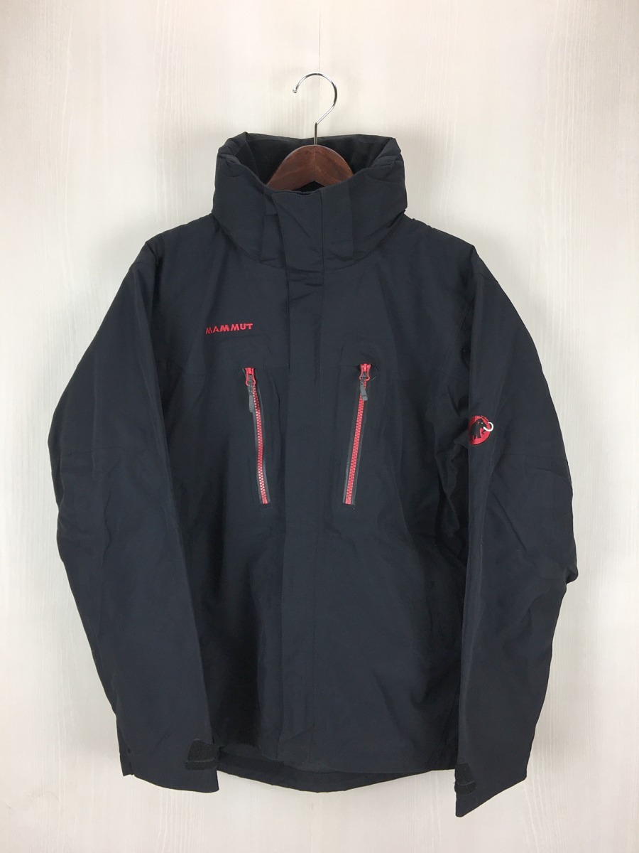 MAMMUT GORE-TEX ICE FIELDジャケット Mサイズ ブラック MAMMUT