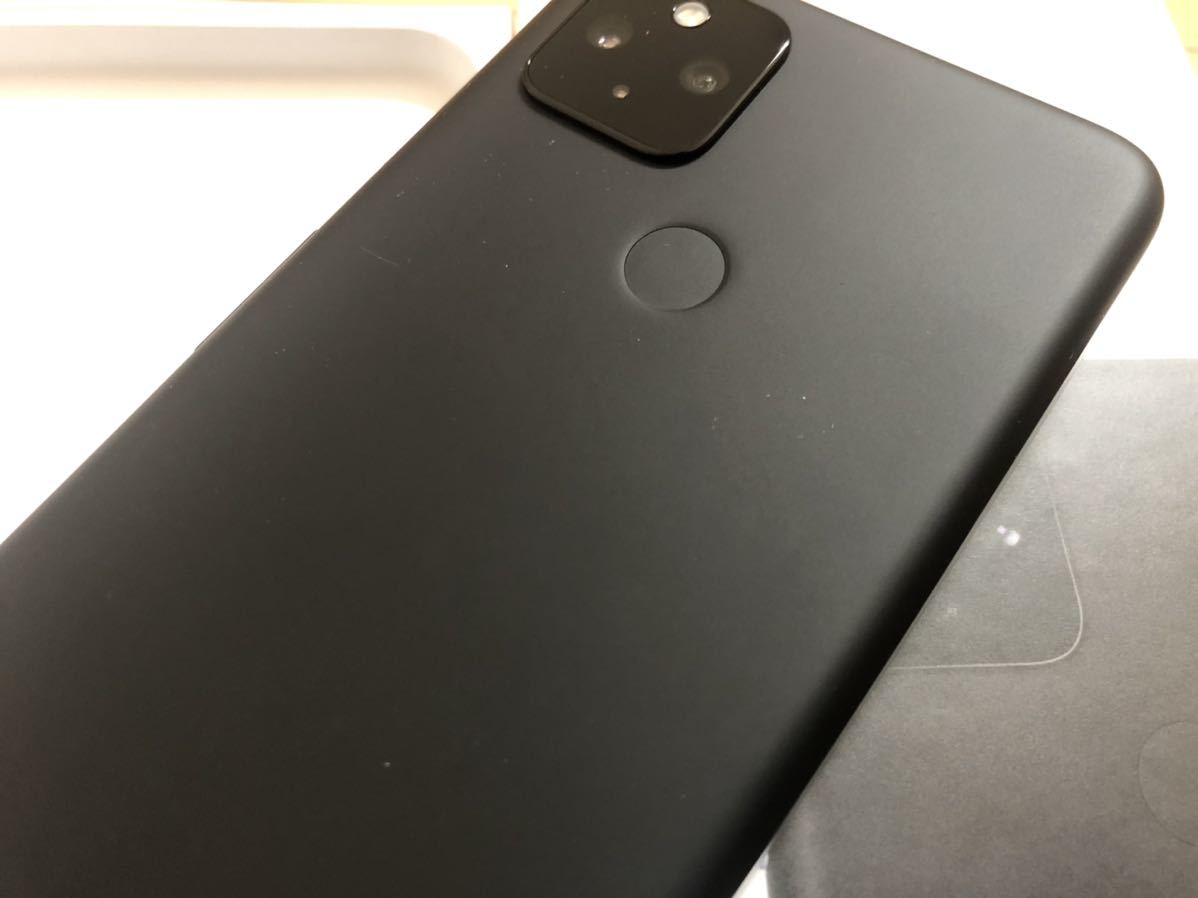 Google Pixel4a 5G 未通電品 SIMロック解除済み ネットワーク判定○_1