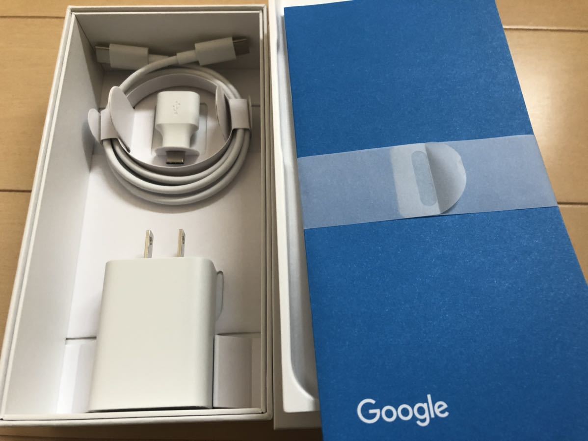 Google Pixel4a 5G 未通電品 SIMロック解除済み ネットワーク判定○_4