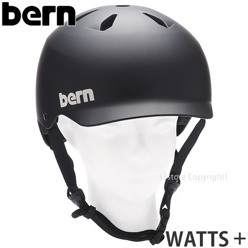 【最新作，新品】 1円 21 BERN WATTS ＋ MATTE BLACK XXXL バーン ワッツ プラス ヘルメット スノー スノボ スキー ウインター 同梱不可(ヘルメット)｜売買されたオークション情報、yahooの商品情報をアーカイブ公開 - オ ヘルメット