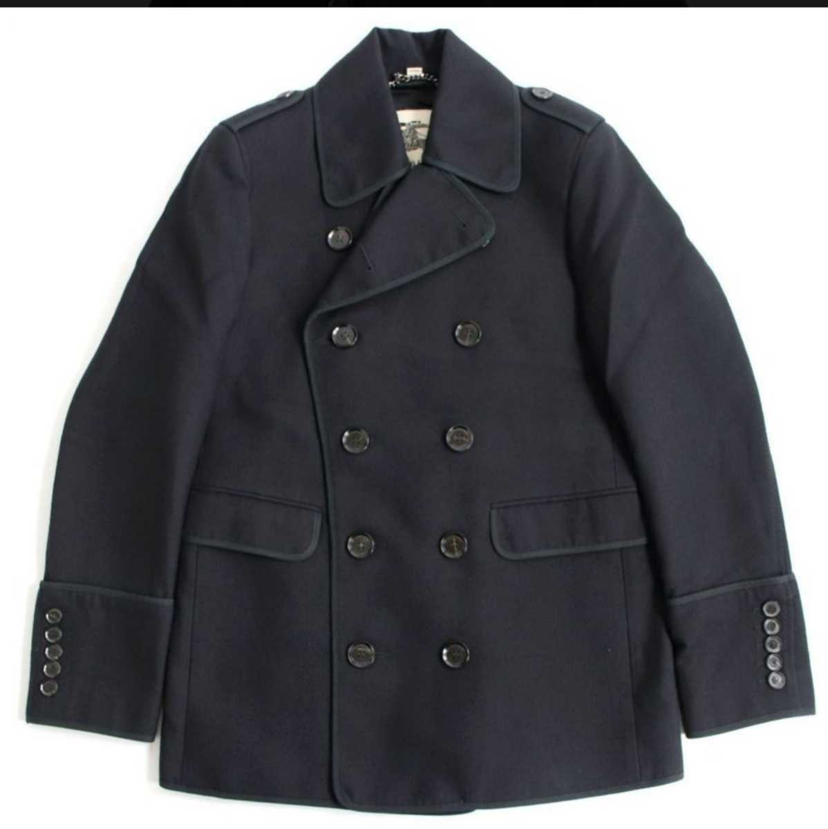 BURBERRY バーバリーロンドン ピーコート Pコート(美品 BURBERRY バーバリーロンドン ピーコート Pコート(美品
