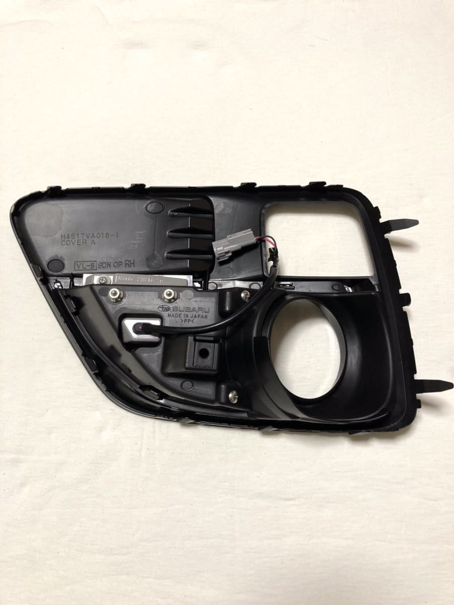 スバルWRX VAB VAG 前期純正オプション品のLEDアクセサリーライナー