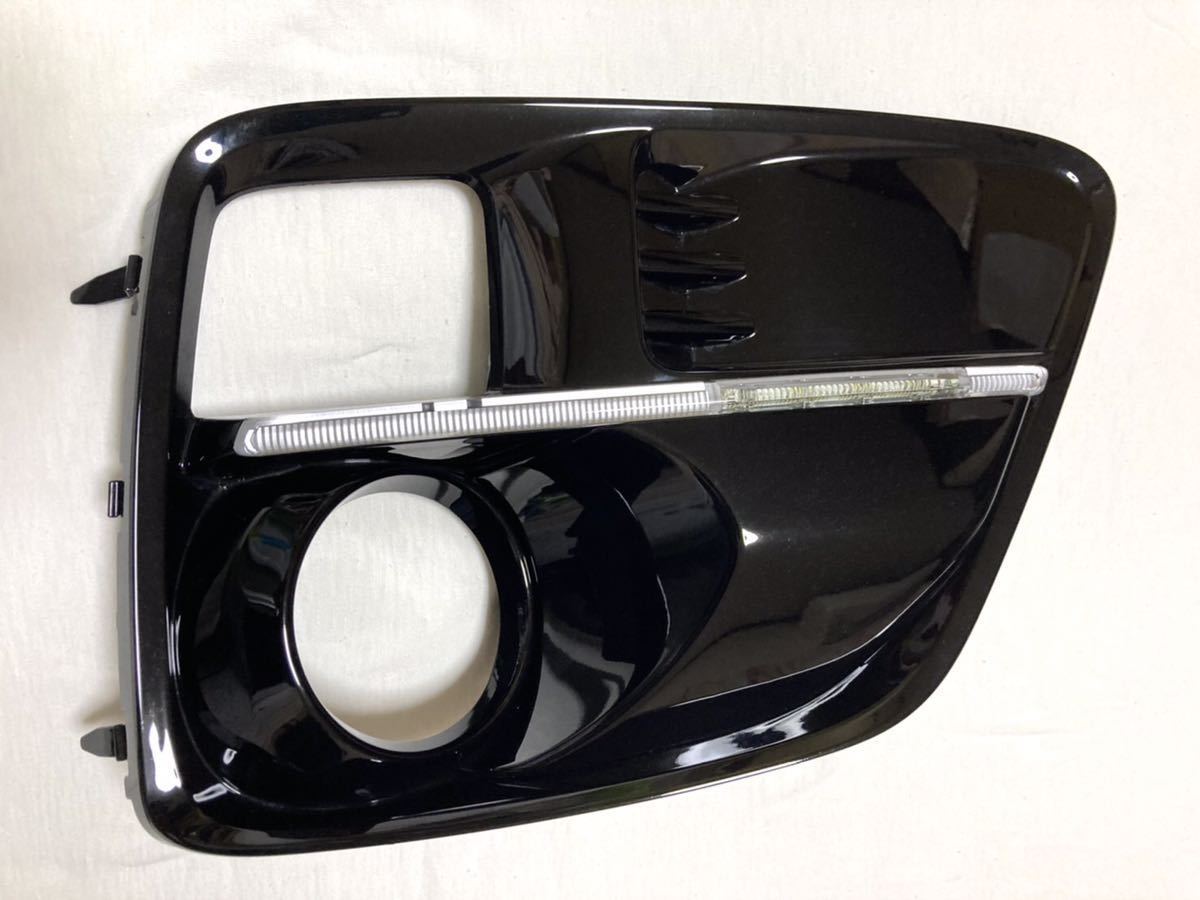 フォグカバーアクセサリーライナーvab/vag前期 VAB F型用 フォグカバー(LEDライナー付車用) 素地 塗装済み : エアロ