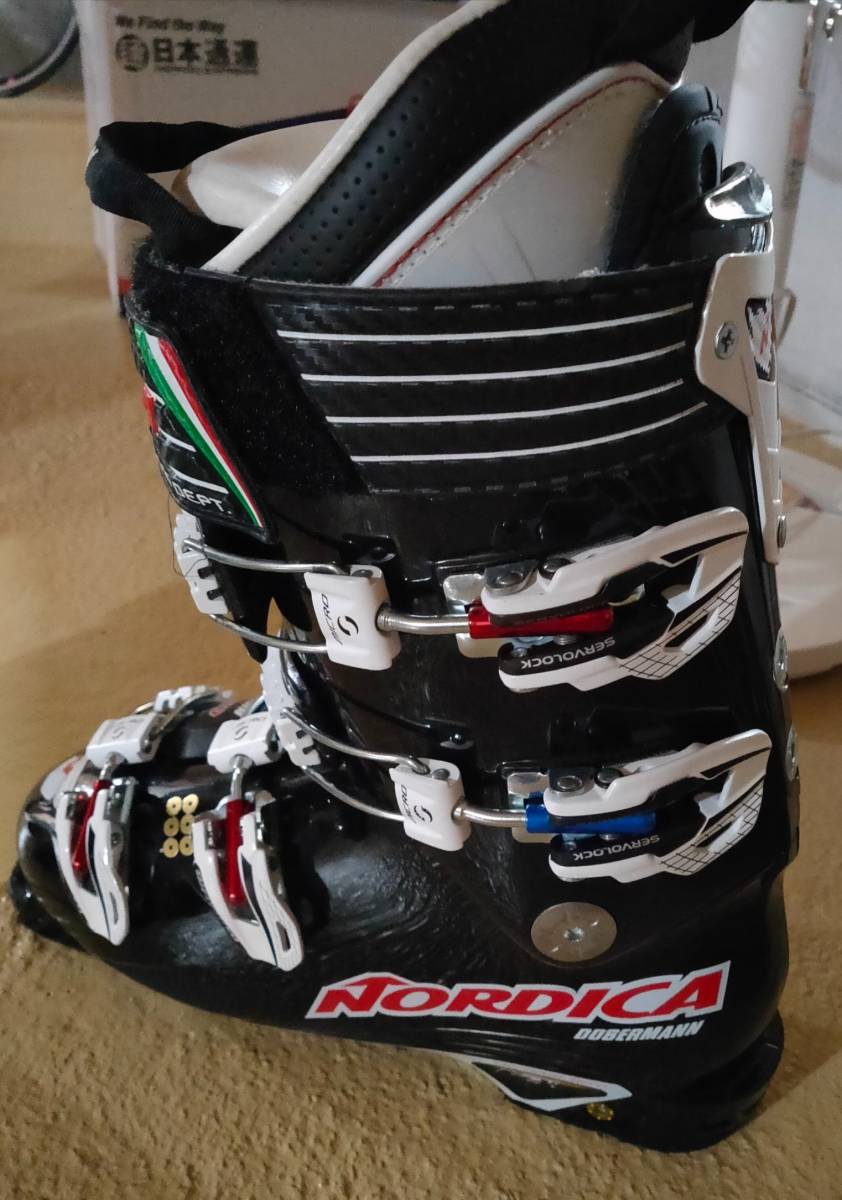 中古】スキーブーツ ドーベルマンPRO 130 ノルディカ NORDICA