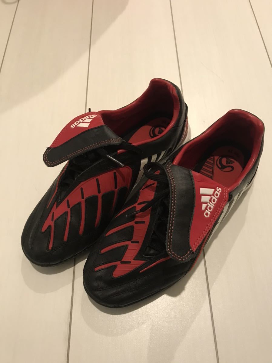 赤字超特価，大得価 同様 adidas プレデター 本革 24.5cm(24.5cm)｜売買されたオークション情報、yahooの商品情報をアーカイブ公開 - オークファン シューズ