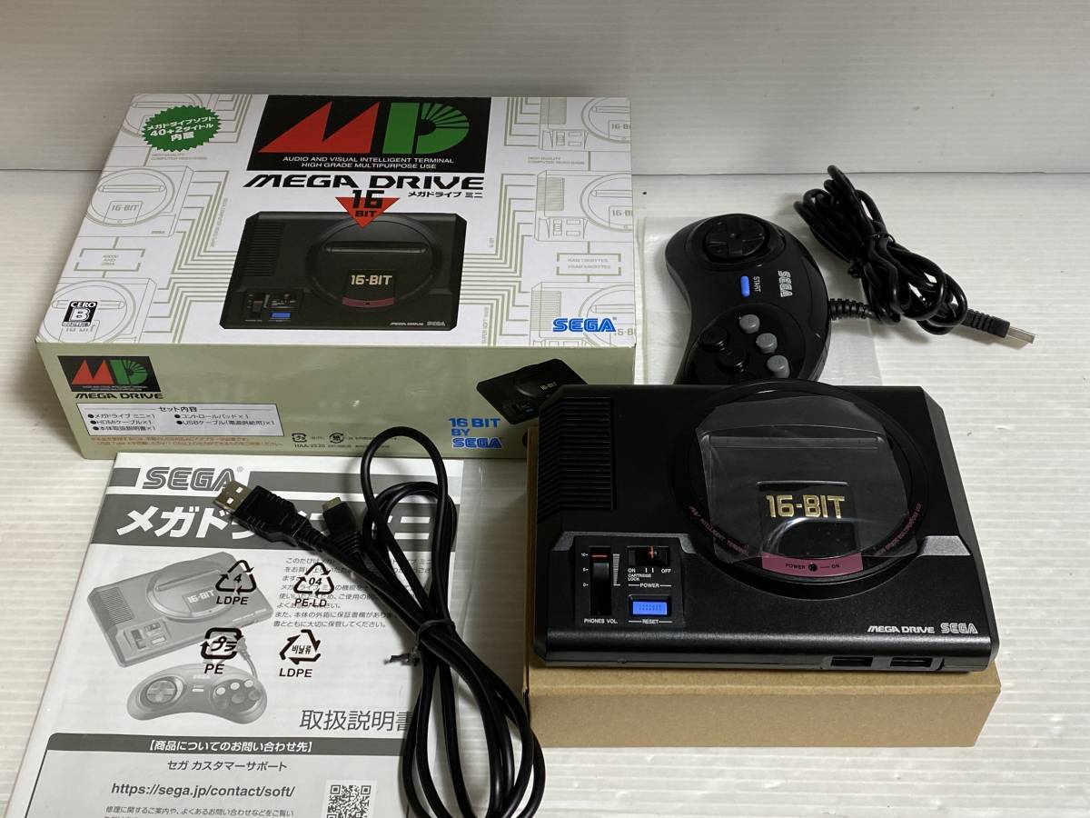 メガドライブミニ MEGA DRIVE mini 16bit セガ SEGA コントローラー 