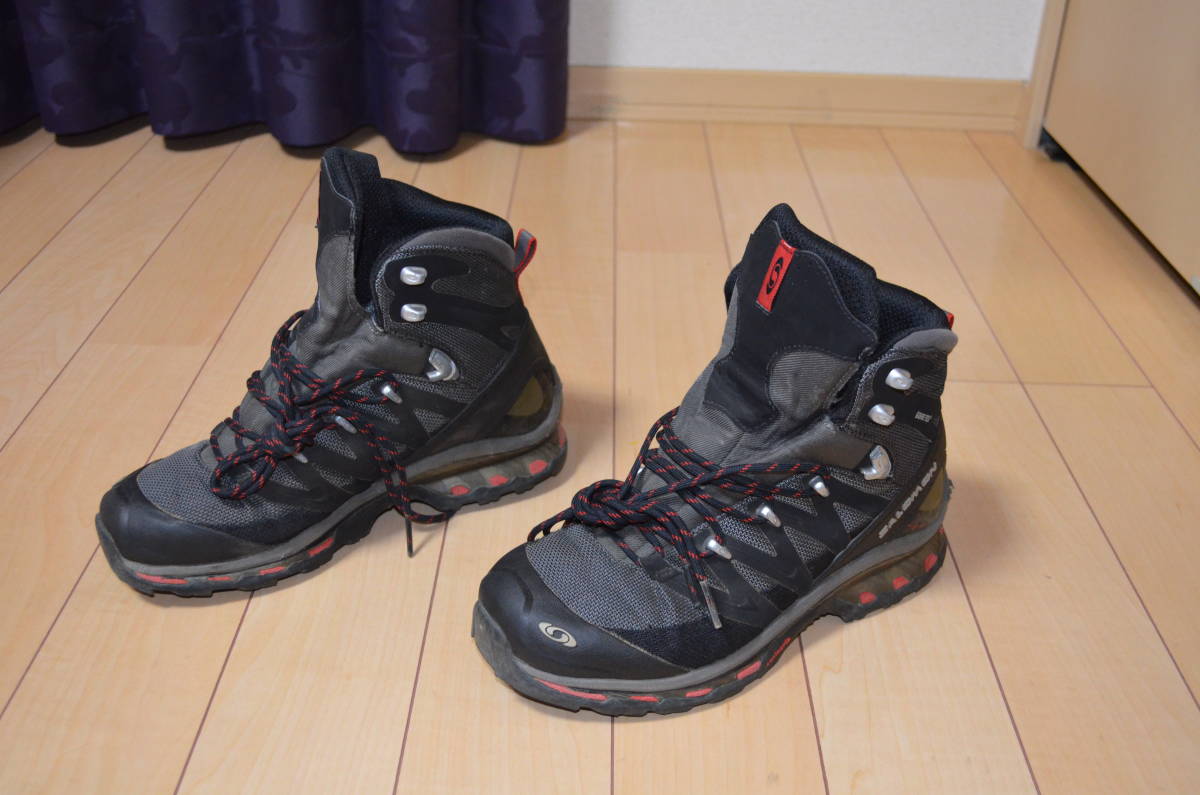 salomon サロモン コズミック COSMIC 4D GTX トレッキングシューズ 26.5cm ブラック／レッド_2