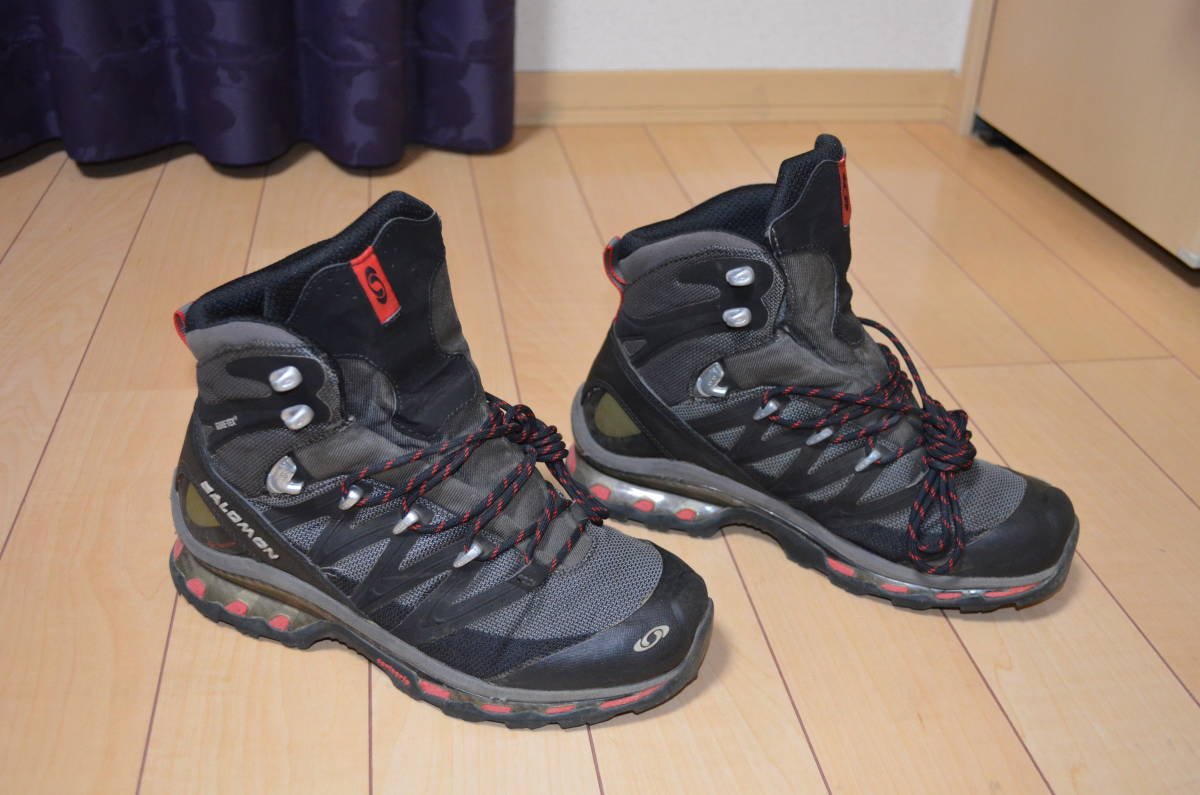 salomon サロモン コズミック COSMIC 4D GTX トレッキングシューズ 26.5cm ブラック／レッド_3