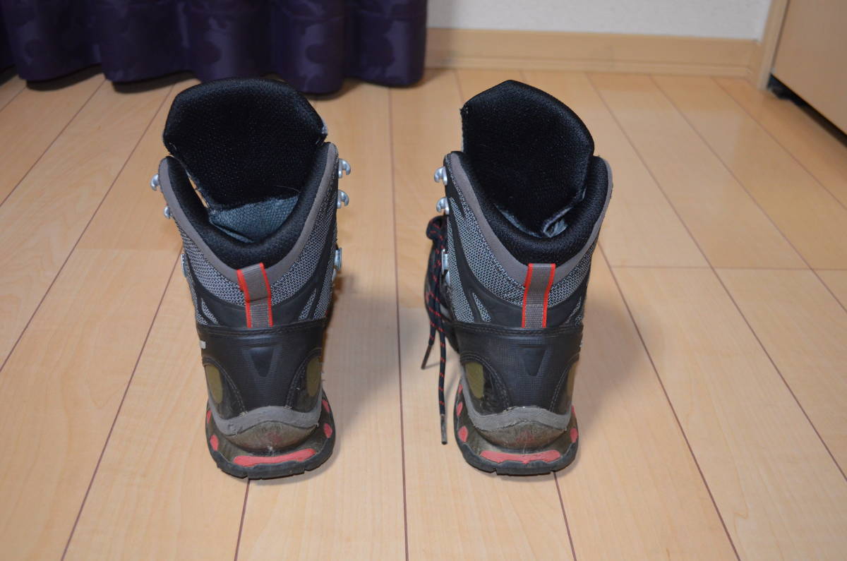 salomon サロモン コズミック COSMIC 4D GTX トレッキングシューズ 26.5cm ブラック／レッド_4