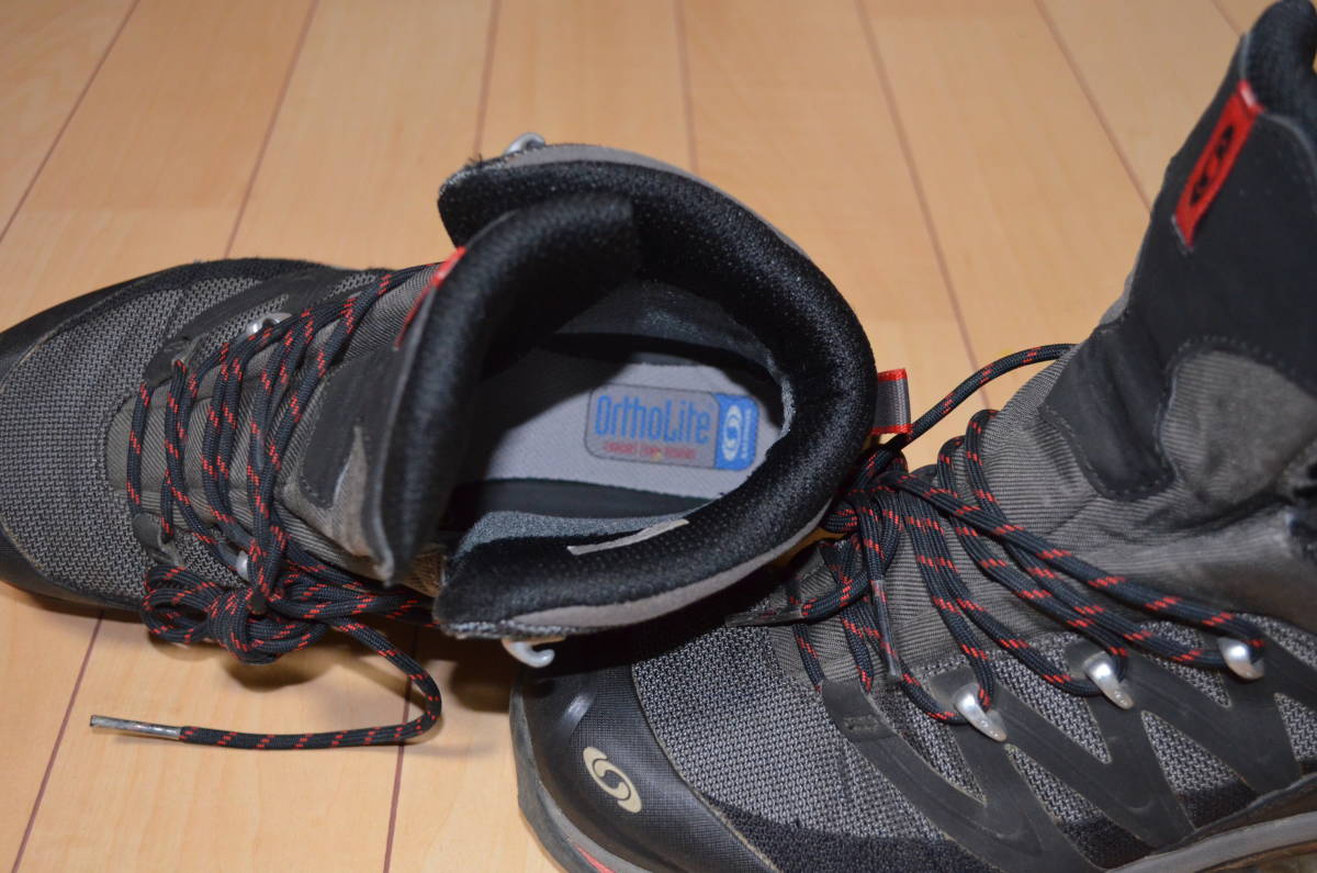 salomon サロモン コズミック COSMIC 4D GTX トレッキングシューズ 26.5cm ブラック／レッド_6