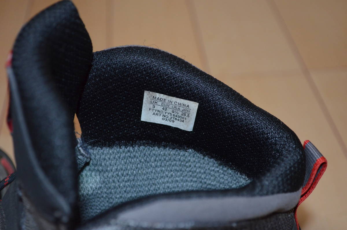 salomon サロモン コズミック COSMIC 4D GTX トレッキングシューズ 26.5cm ブラック／レッド_7