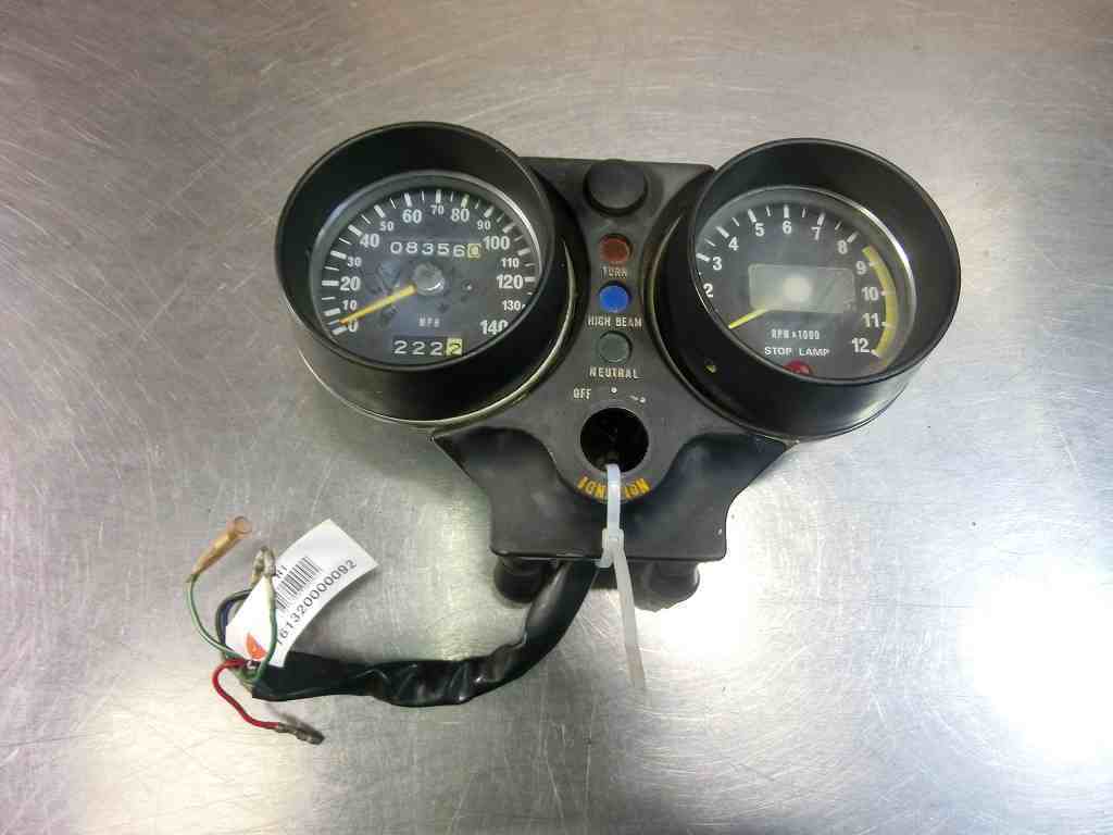 100%新品，安い 500SS 純正メーターAssy マイル表示 走行極少 H1E マッハ MACHⅢ(カワサキ用)｜売買されたオークション情報、yahooの商品情報をアーカイブ公開 - オークファン カワサキ用