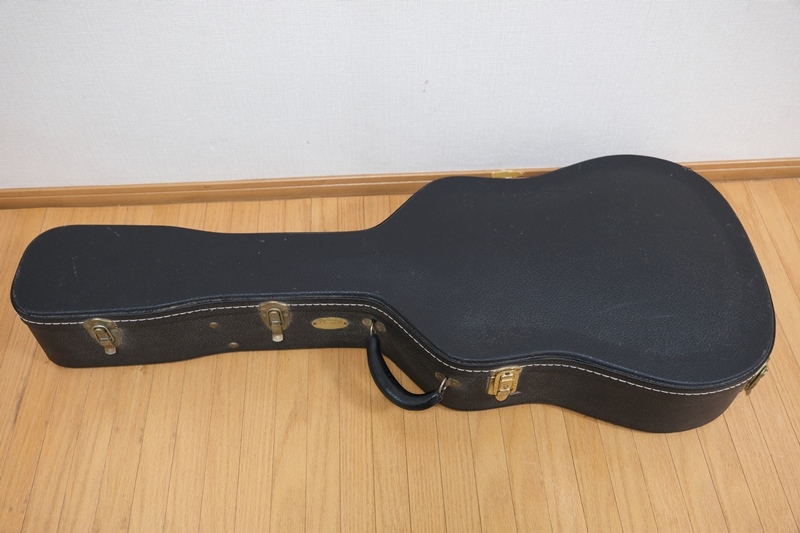 Martin Dタイプハードケース2001 Martin マーティン D-45 高級フラッグシップ オリジナルハードケース