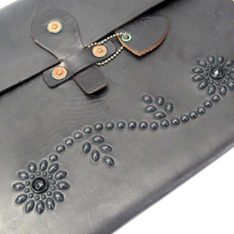 1円～】良品 HTC BLACK エイチティーシー ドキュメントケース ＃023 