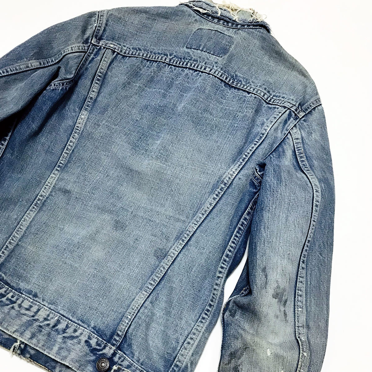 LEVI'S 4th ヴィンテージ デニムジャケット 71205 ビッグE Gジャン