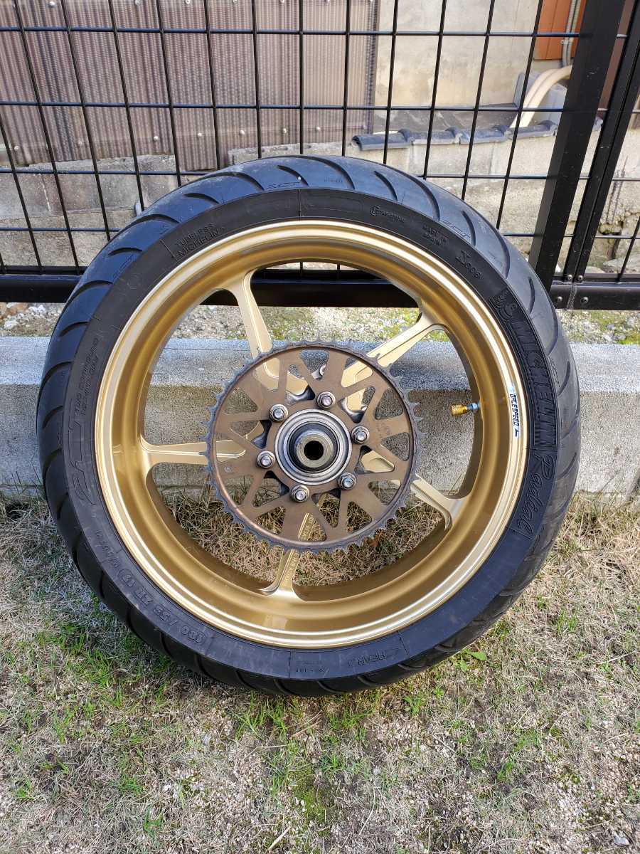 ゼファー1100ゲイルスピード タイプ-C GALESPEED TYPE-Cリアホイール