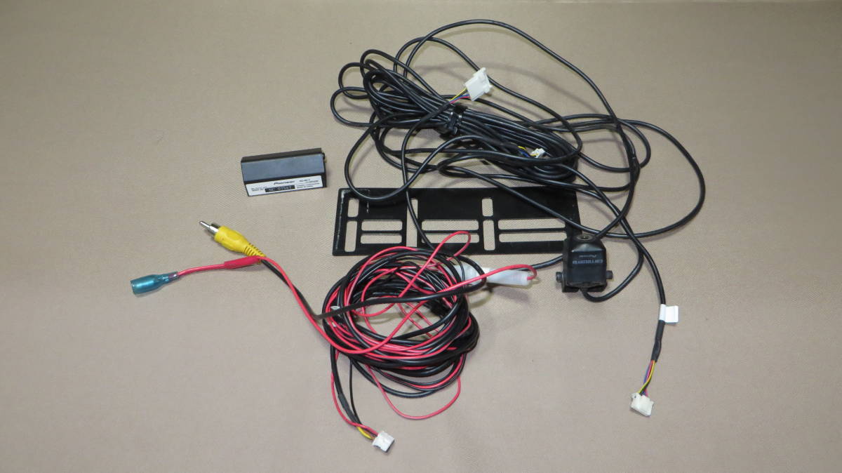 カロッツェリア ND-BC7 バックカメラ システムアップ パイオニア 中古
