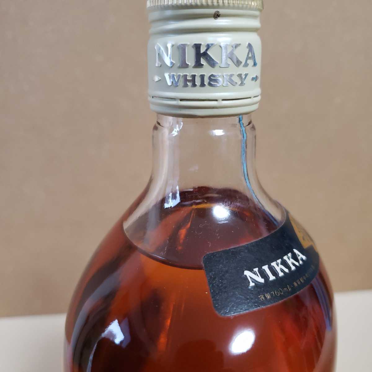 ニッカ G&G NIKKA GOLD WHISKY ゴールド&ゴールド ウイスキー 