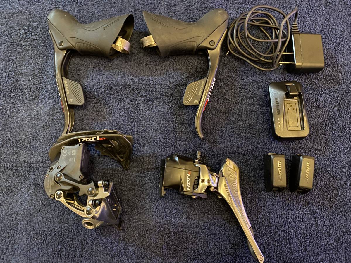 SALE，得価 SRAM RED eTAP １１S 完成車取り外し(パーツセット)｜売買されたオークション情報、yahooの商品情報をアーカイブ公開 - オークファン パーツセット