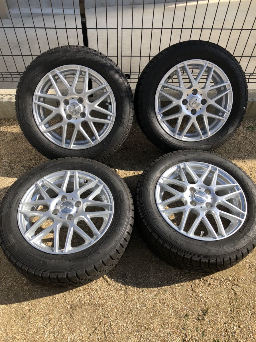 175/65R15 グッドイヤーアイスナビ6 2018年_1